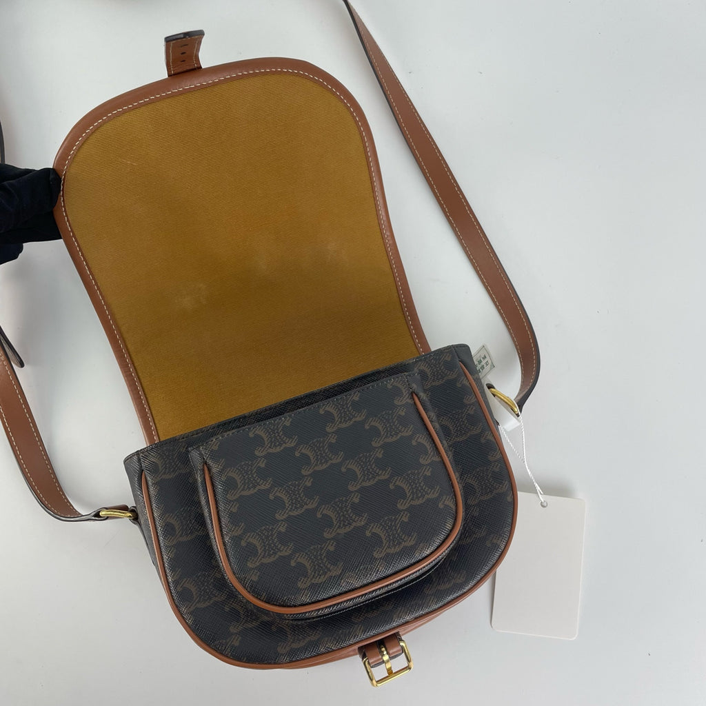 Celine Saddle Bag