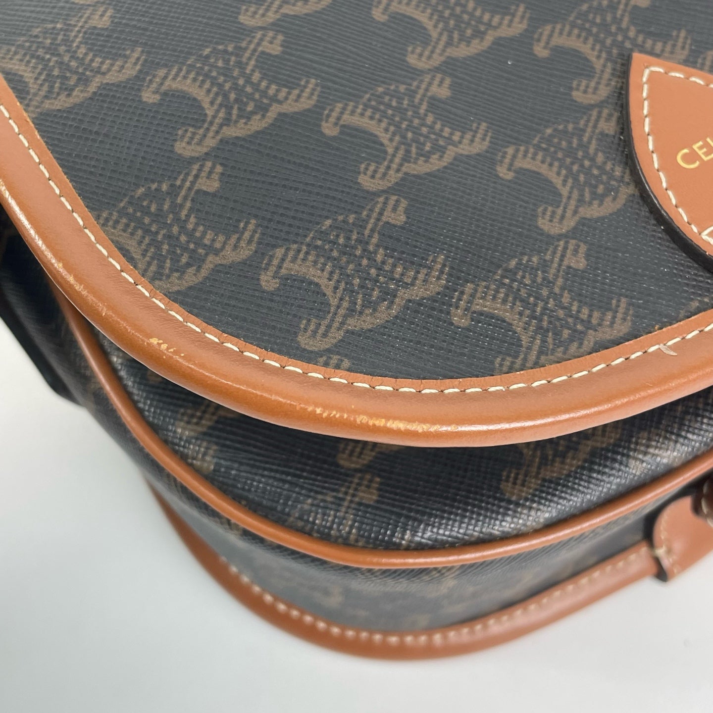 Celine Saddle Bag