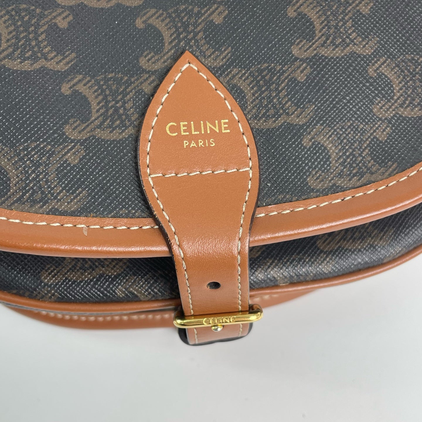 Celine Saddle Bag