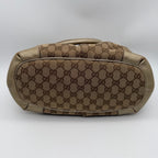 Gucci Canvas Black Satchel