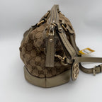 Gucci Canvas Black Satchel