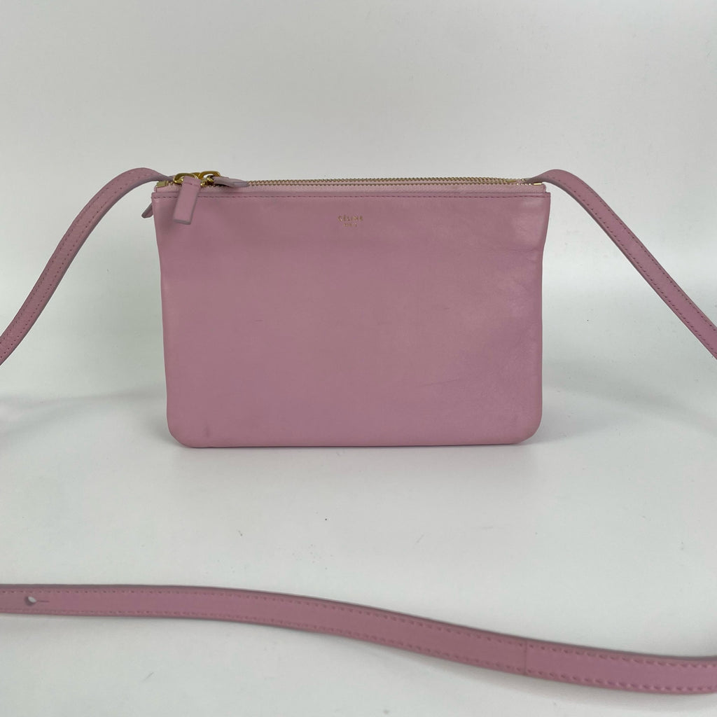Celine Purple Crossbody
