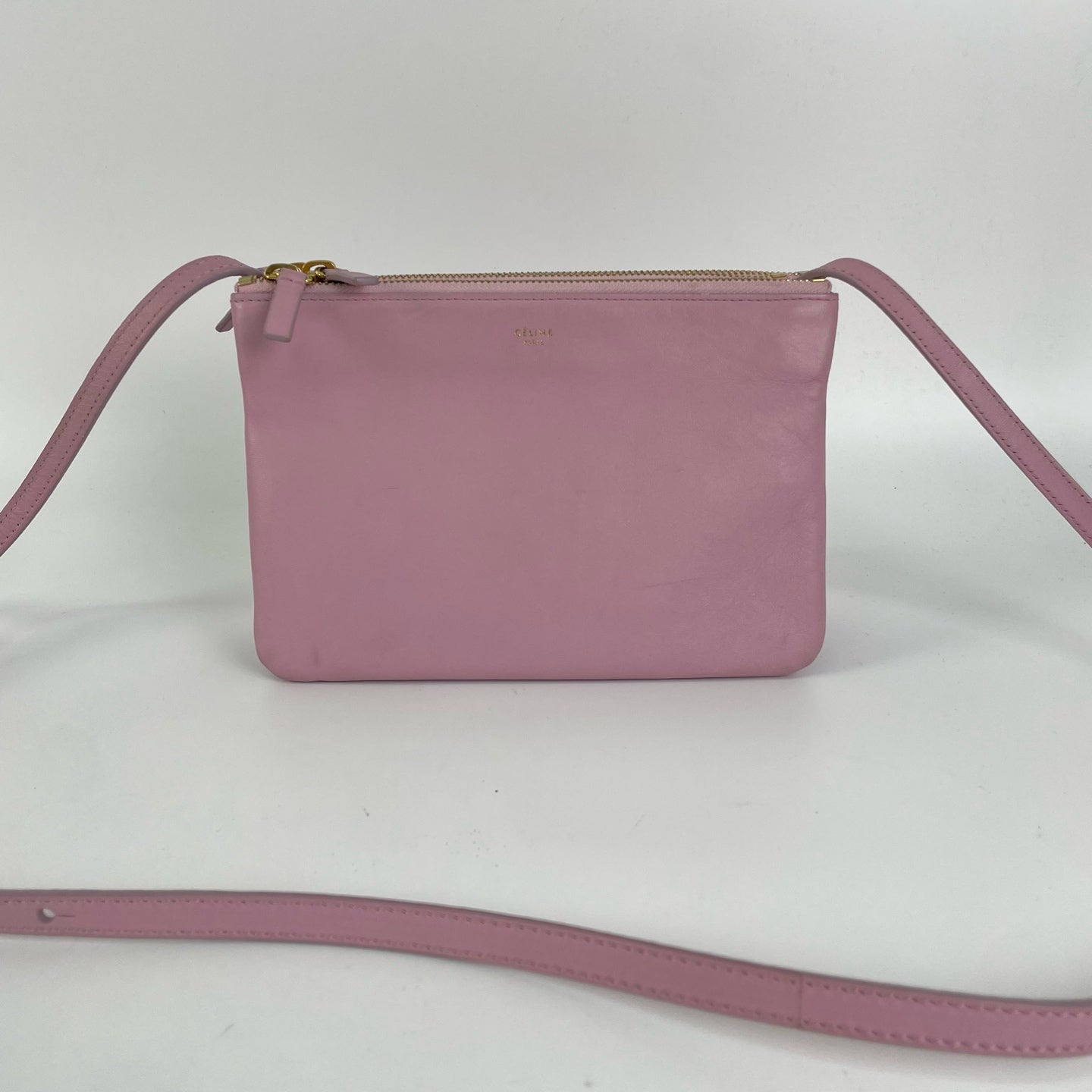 Celine Purple Crossbody