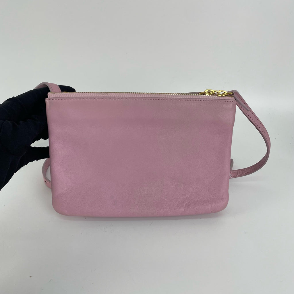 Celine Purple Crossbody