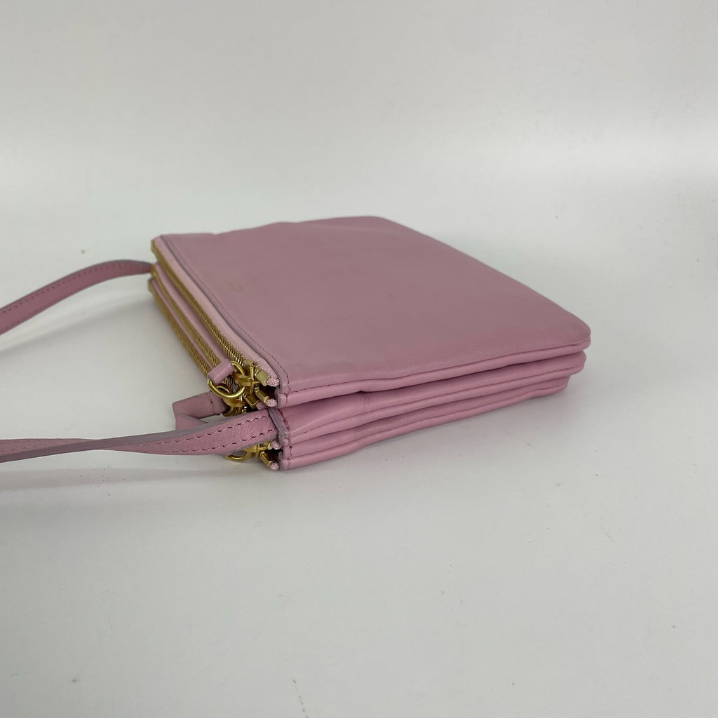 Celine Purple Crossbody