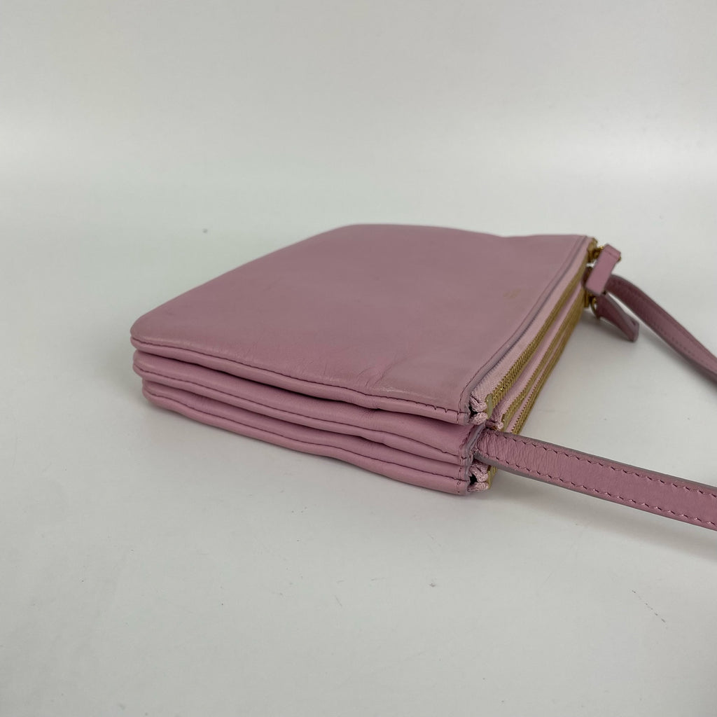 Celine Purple Crossbody