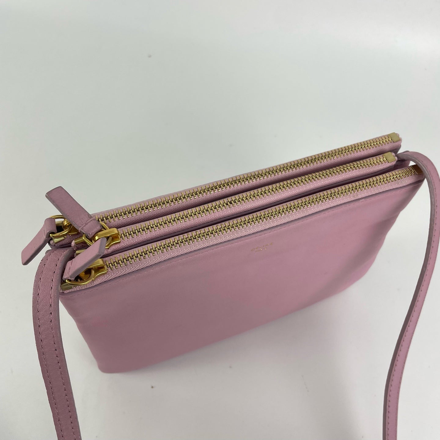 Celine Purple Crossbody