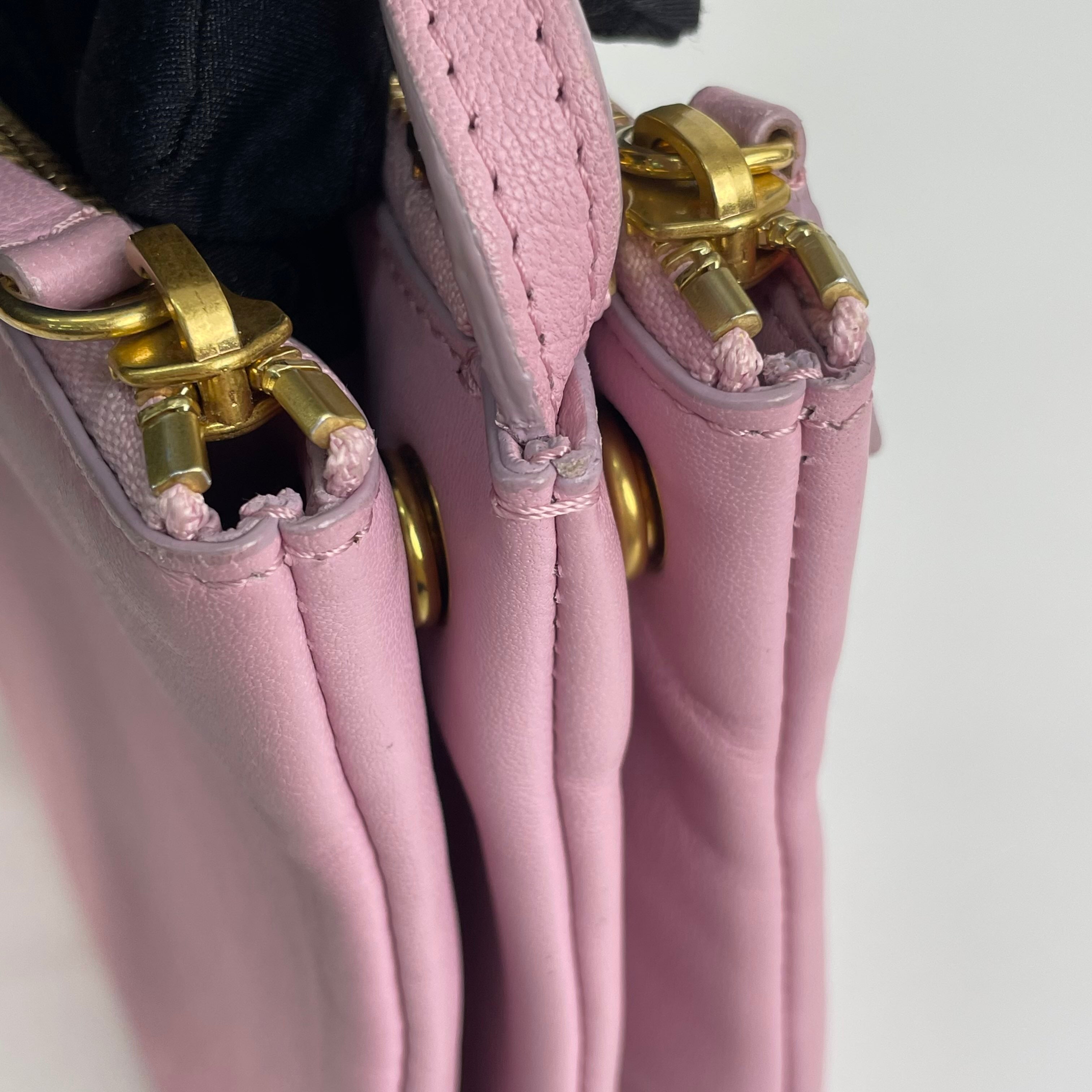 Celine Purple Crossbody