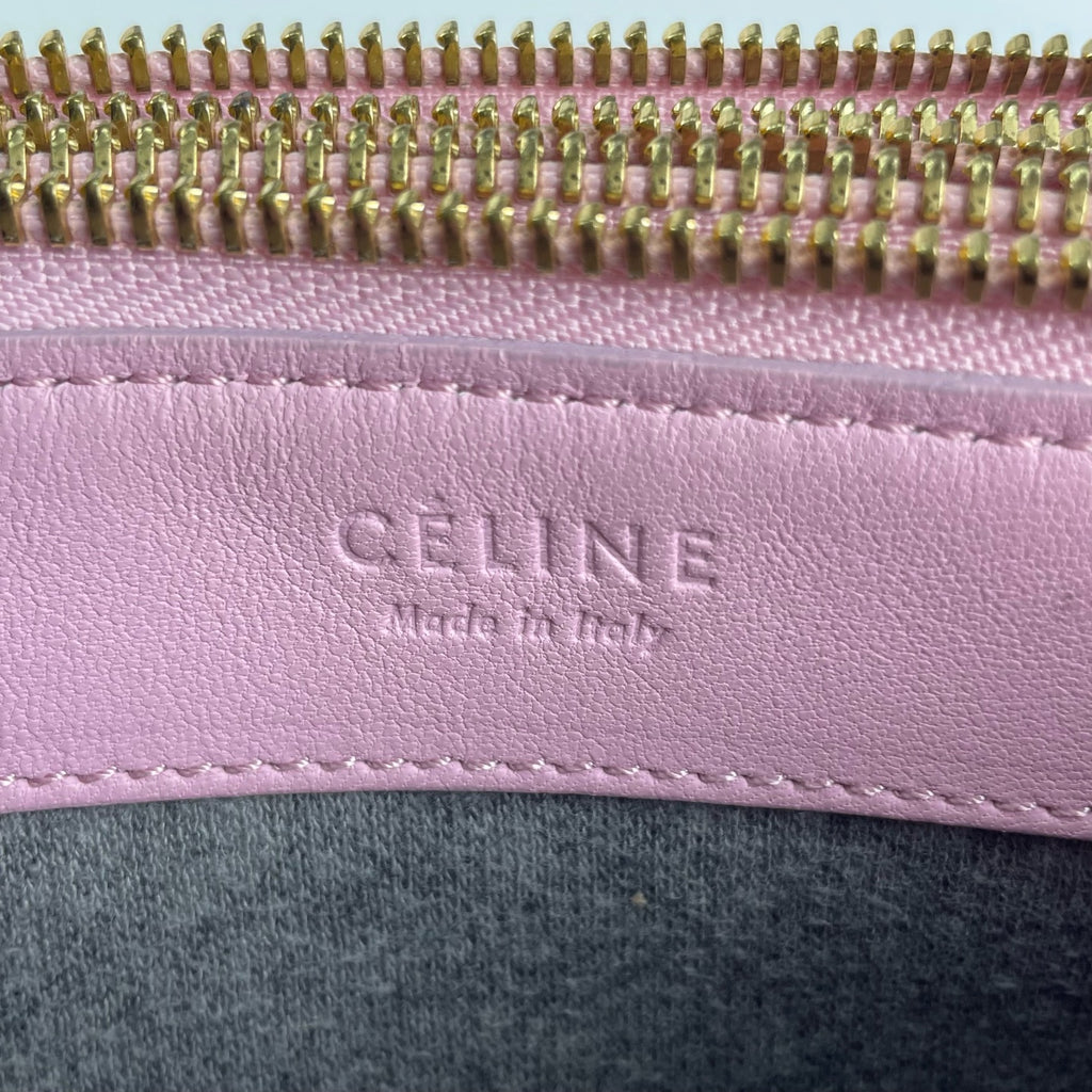 Celine Purple Crossbody