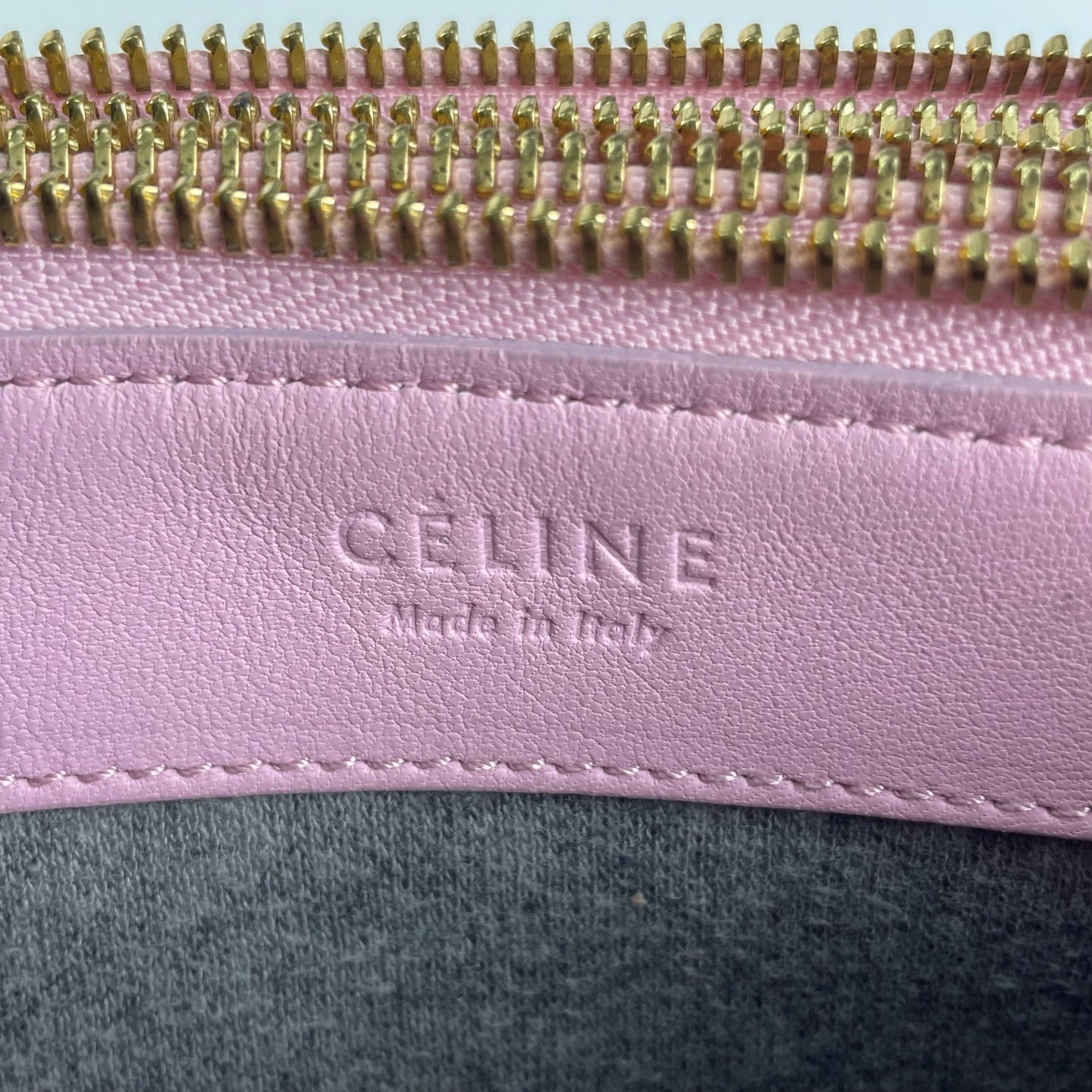 Celine Purple Crossbody