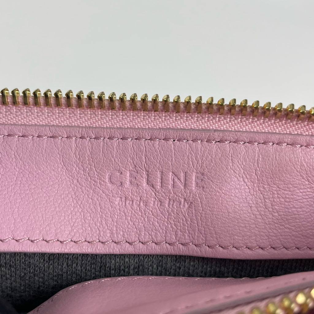 Celine Purple Crossbody