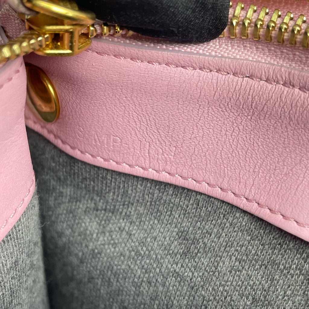Celine Purple Crossbody