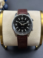 Jaeger LeCoultre Black Automatic (self-winding) watch