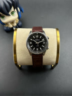 Jaeger LeCoultre Black Automatic (self-winding) watch
