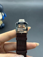 Jaeger LeCoultre Black Automatic (self-winding) watch