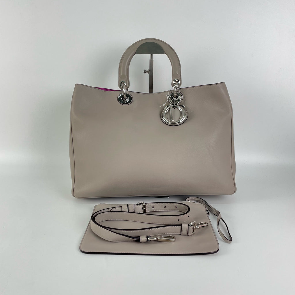 Dior Gray Satchel