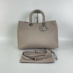 Dior Gray Satchel