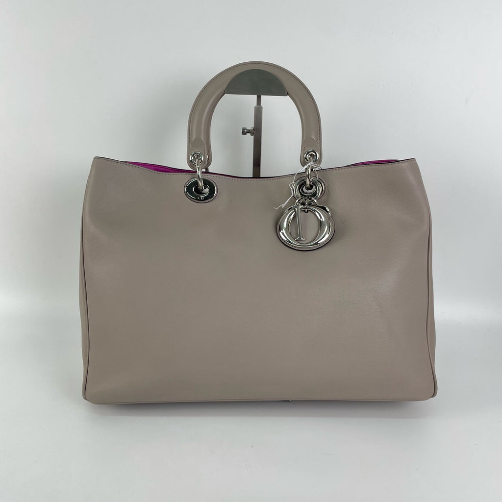 Dior Gray Satchel