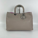 Dior Gray Satchel