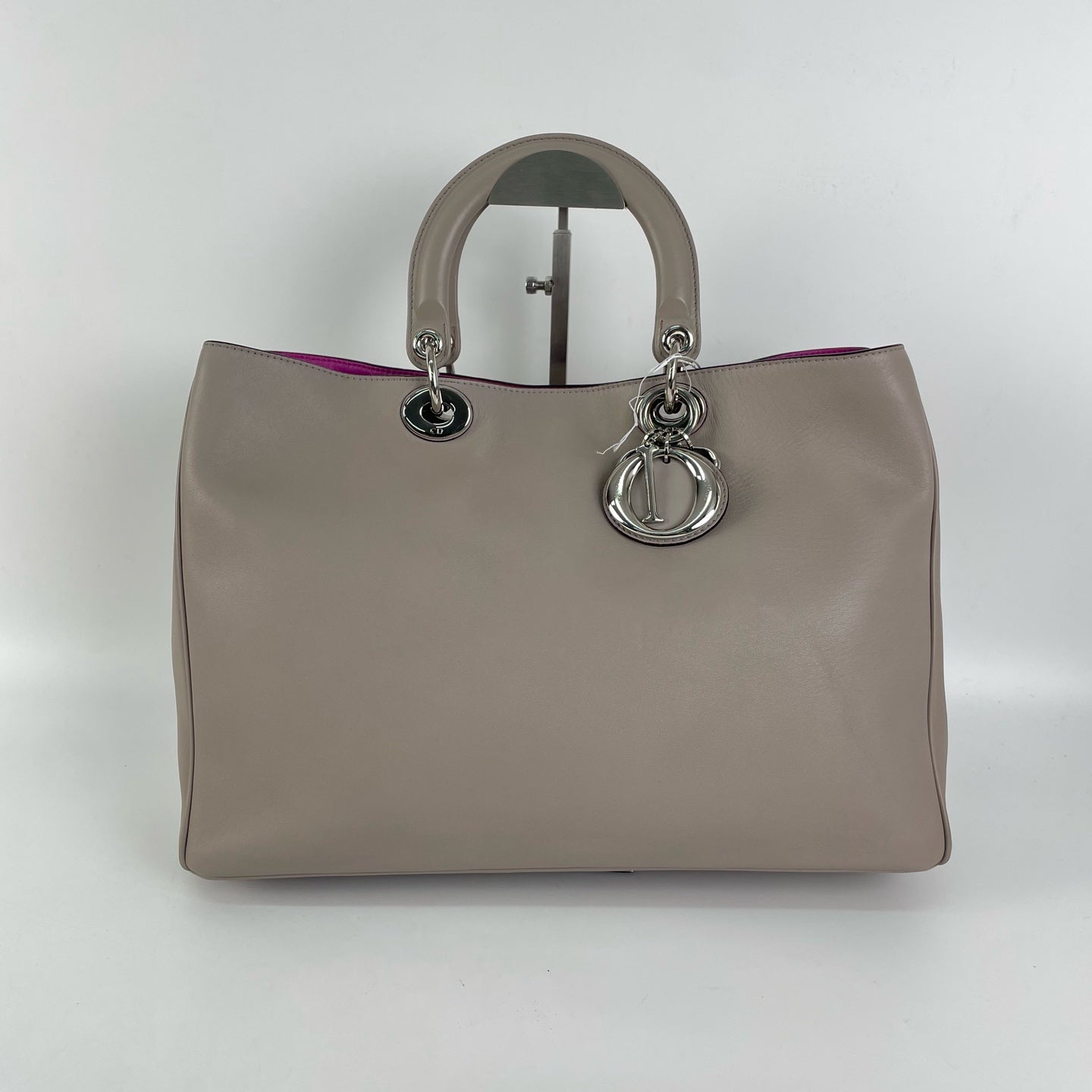 Dior Gray Satchel
