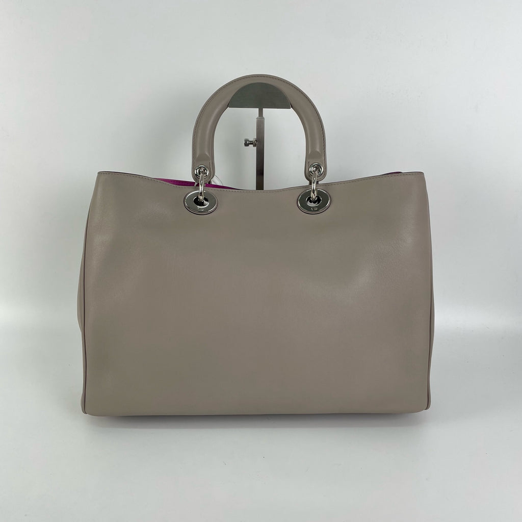 Dior Gray Satchel