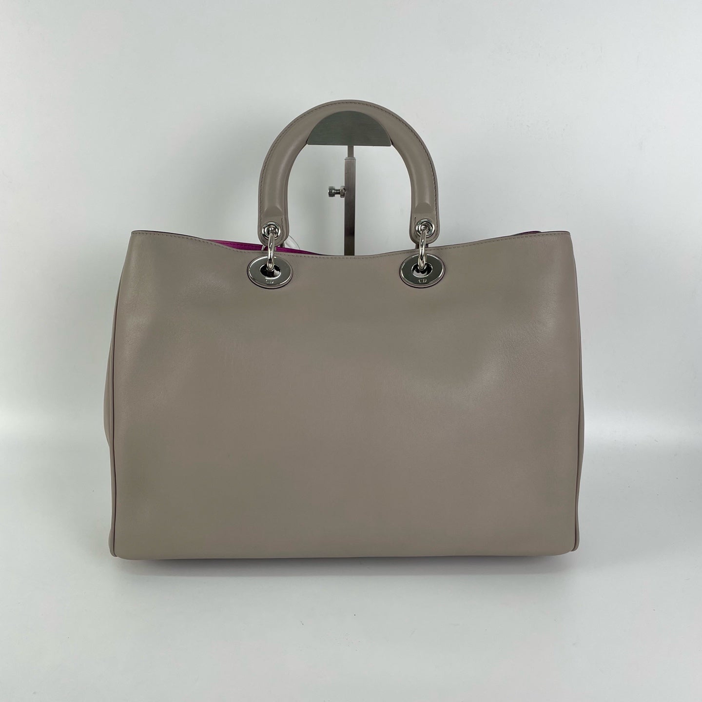 Dior Gray Satchel