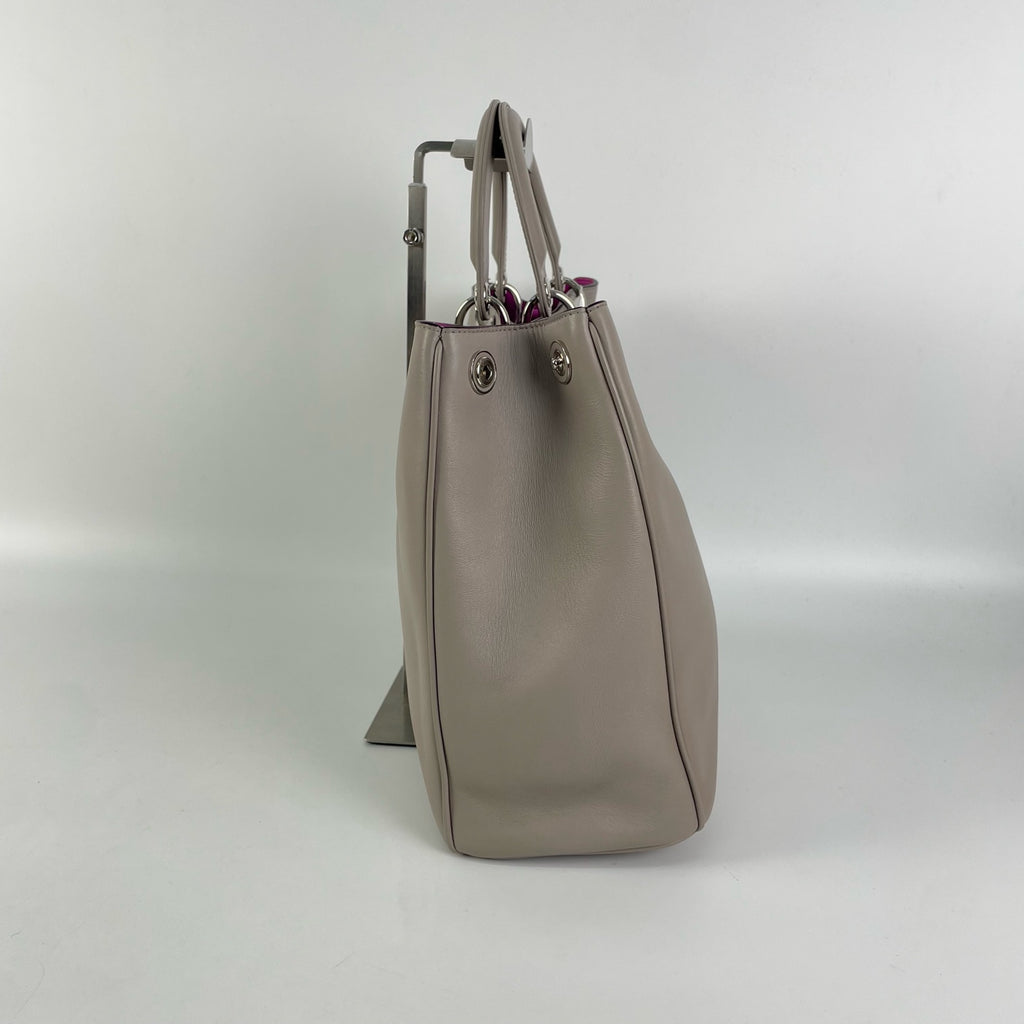 Dior Gray Satchel