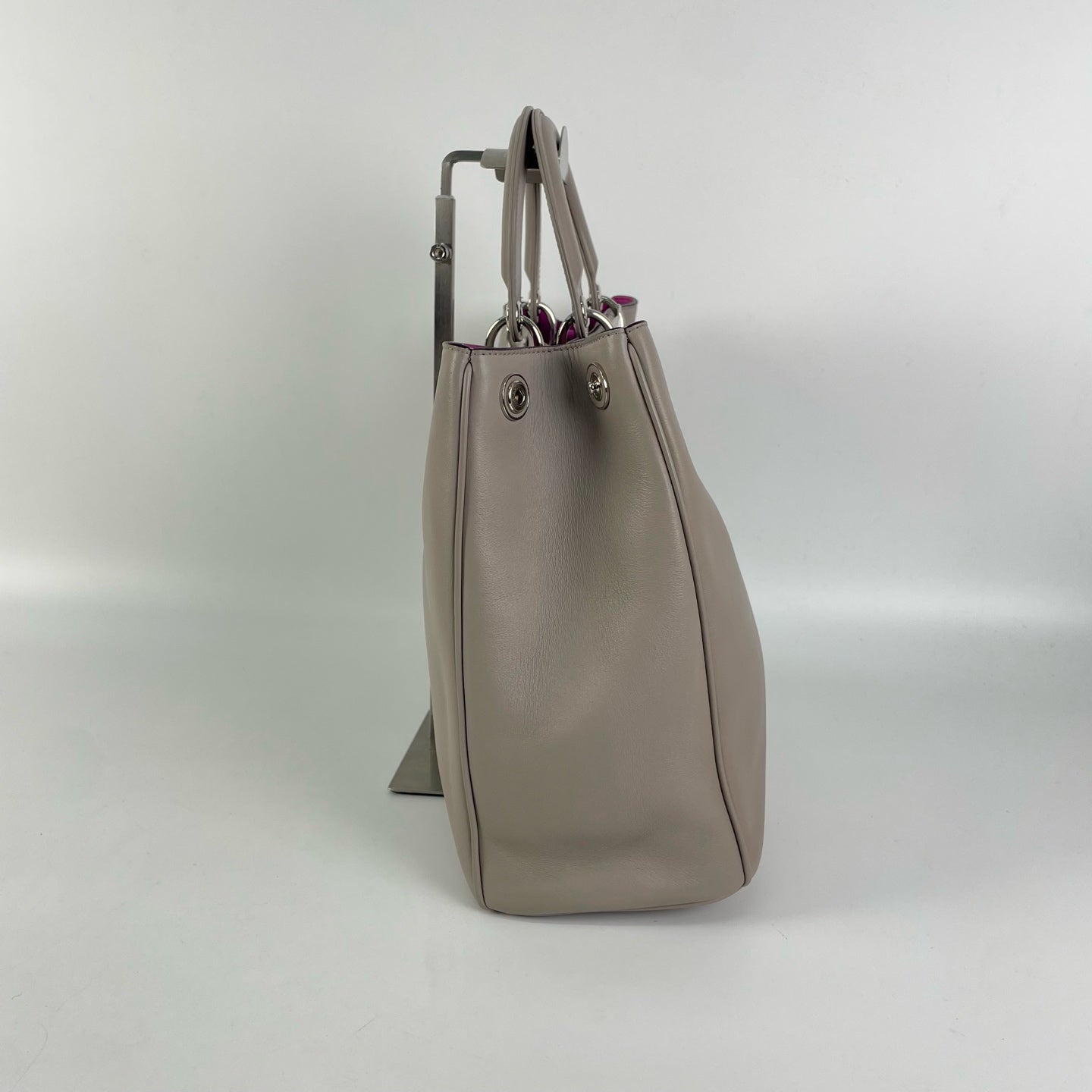 Dior Gray Satchel