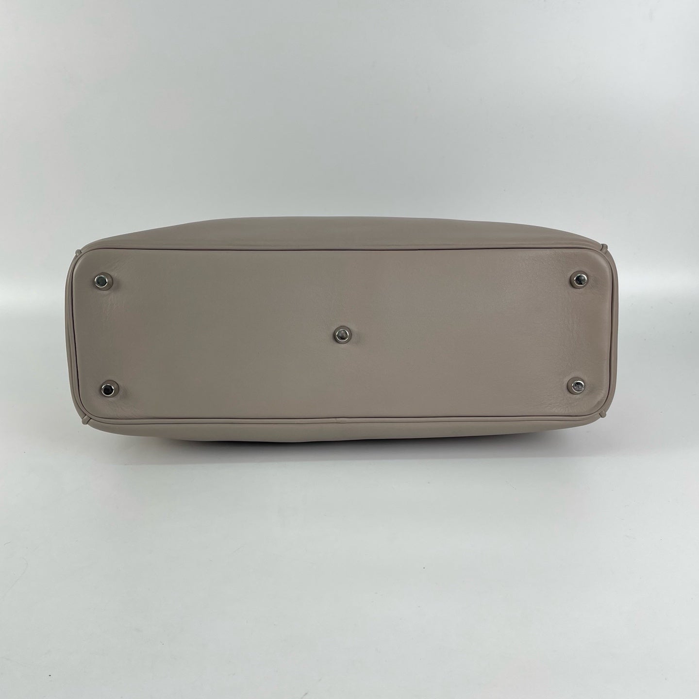 Dior Gray Satchel