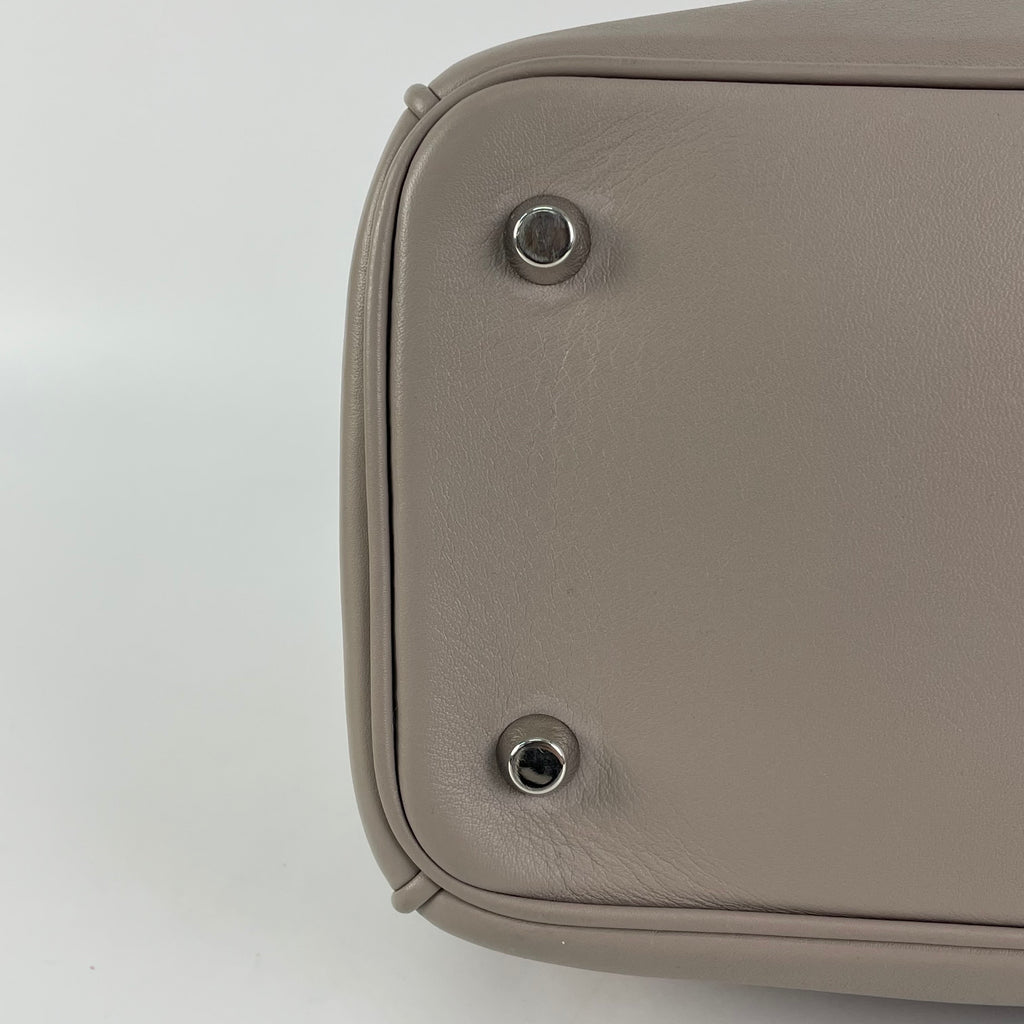 Dior Gray Satchel