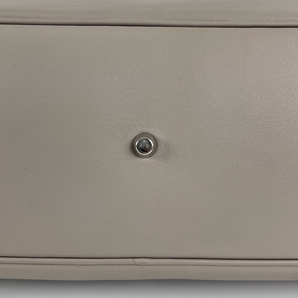Dior Gray Satchel