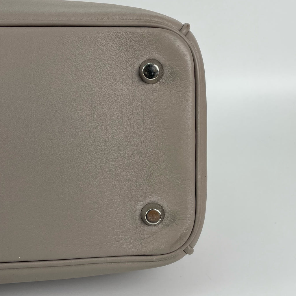 Dior Gray Satchel