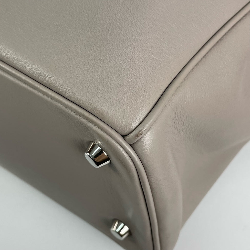 Dior Gray Satchel