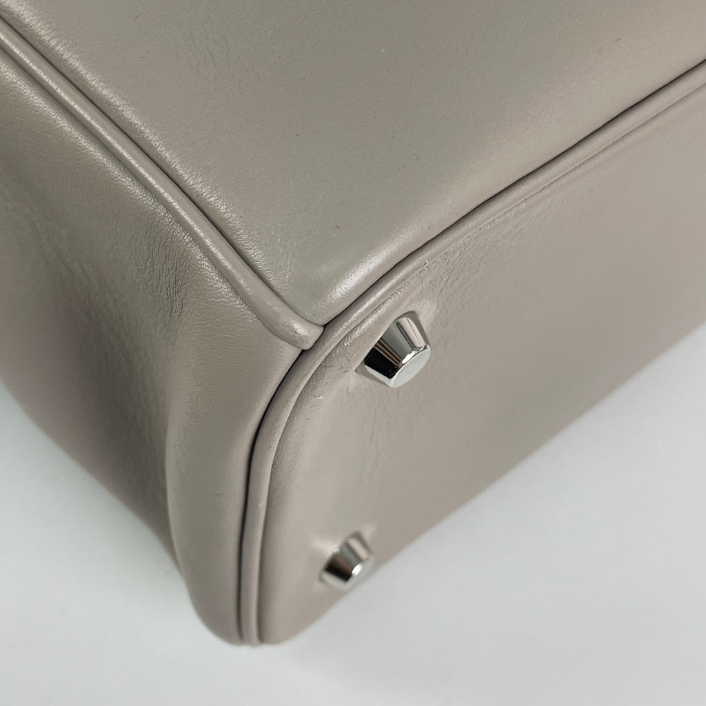 Dior Gray Satchel