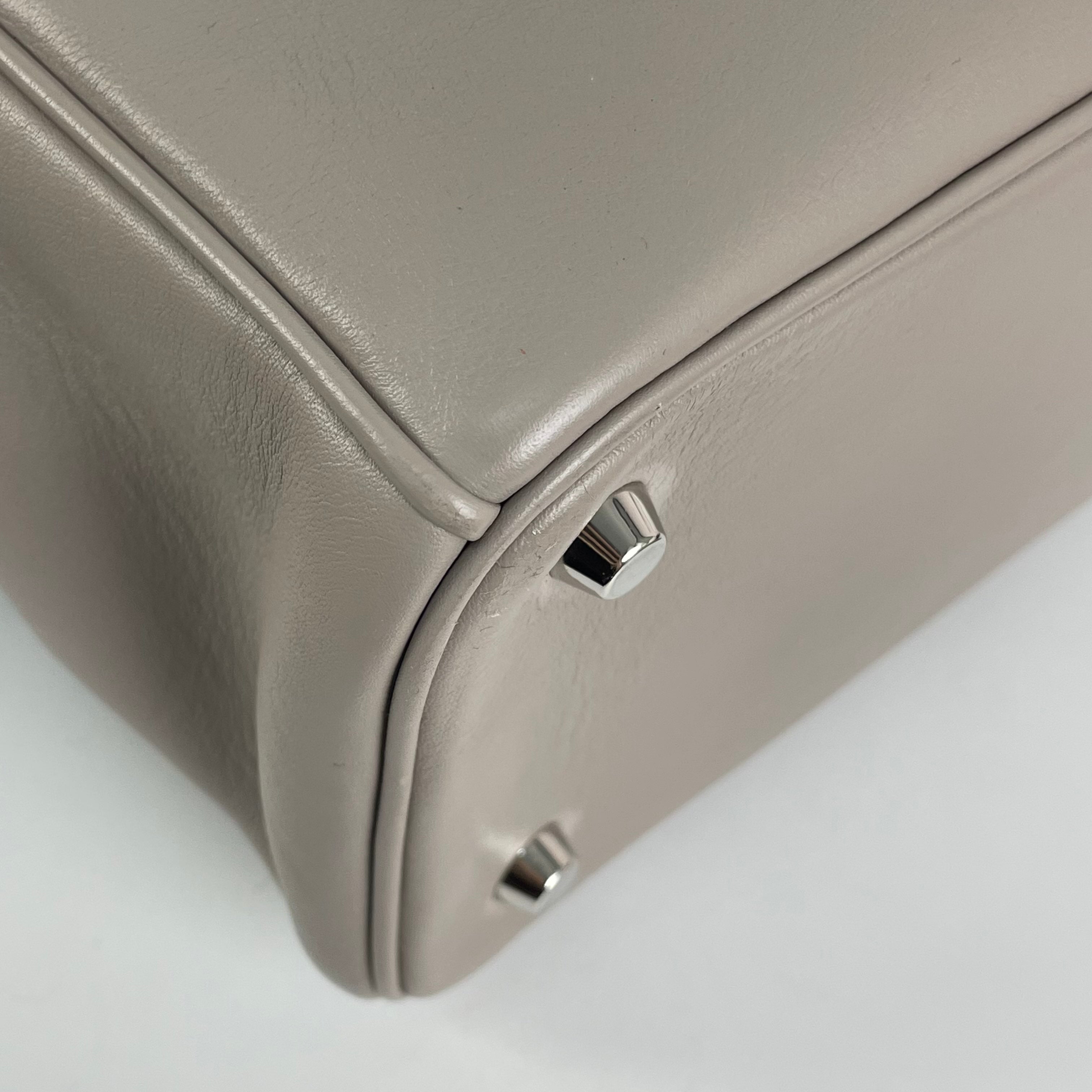 Dior Gray Satchel