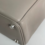 Dior Gray Satchel