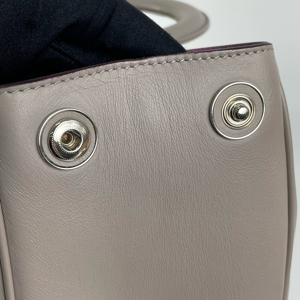Dior Gray Satchel