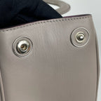 Dior Gray Satchel