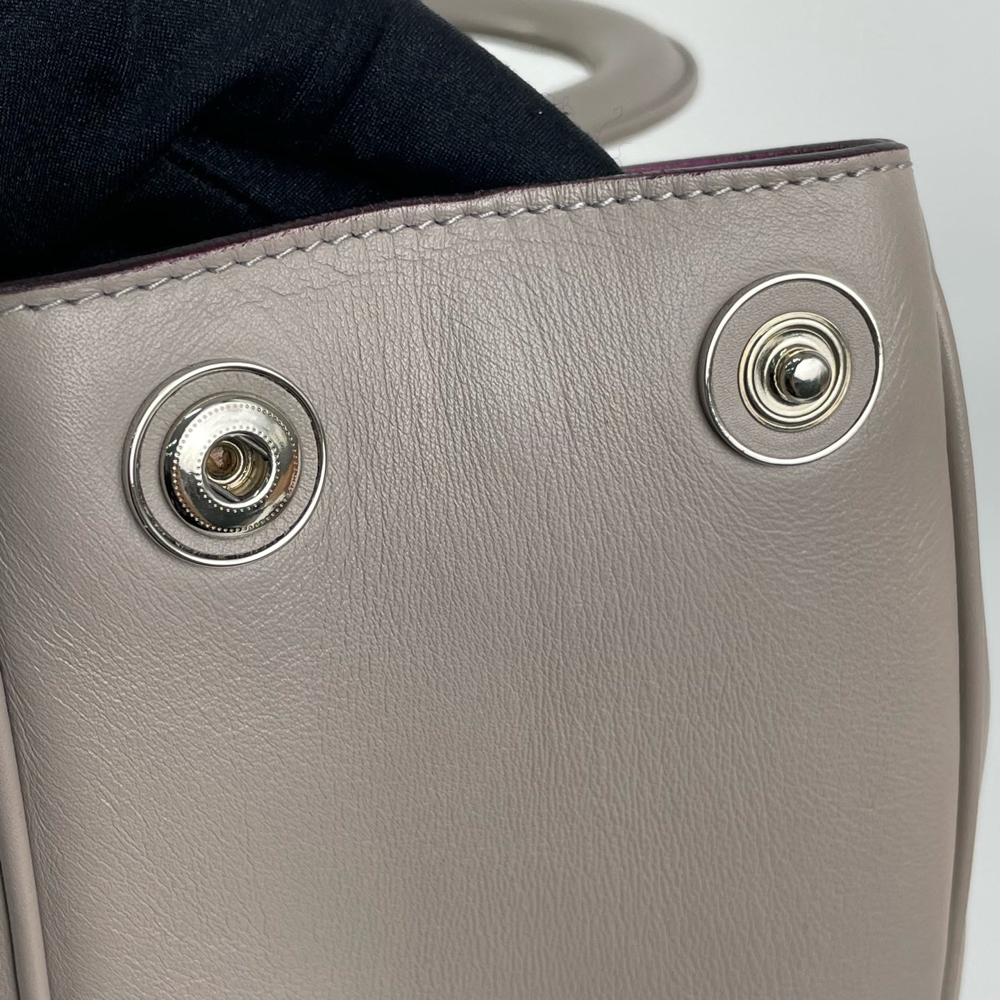 Dior Gray Satchel