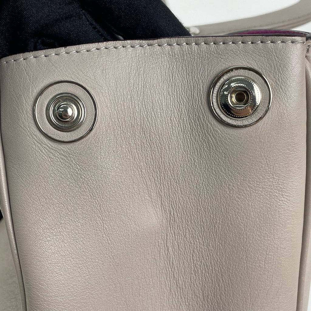 Dior Gray Satchel