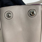 Dior Gray Satchel