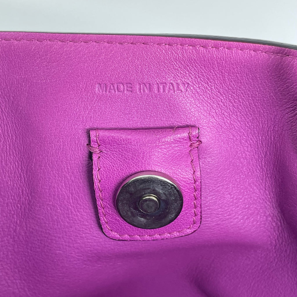 Dior Gray Satchel