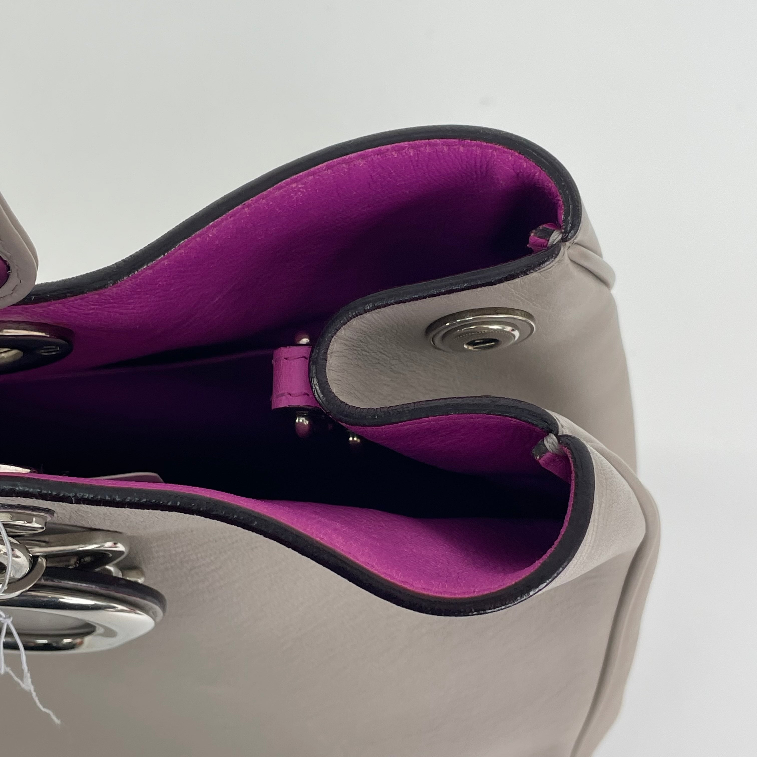 Dior Gray Satchel