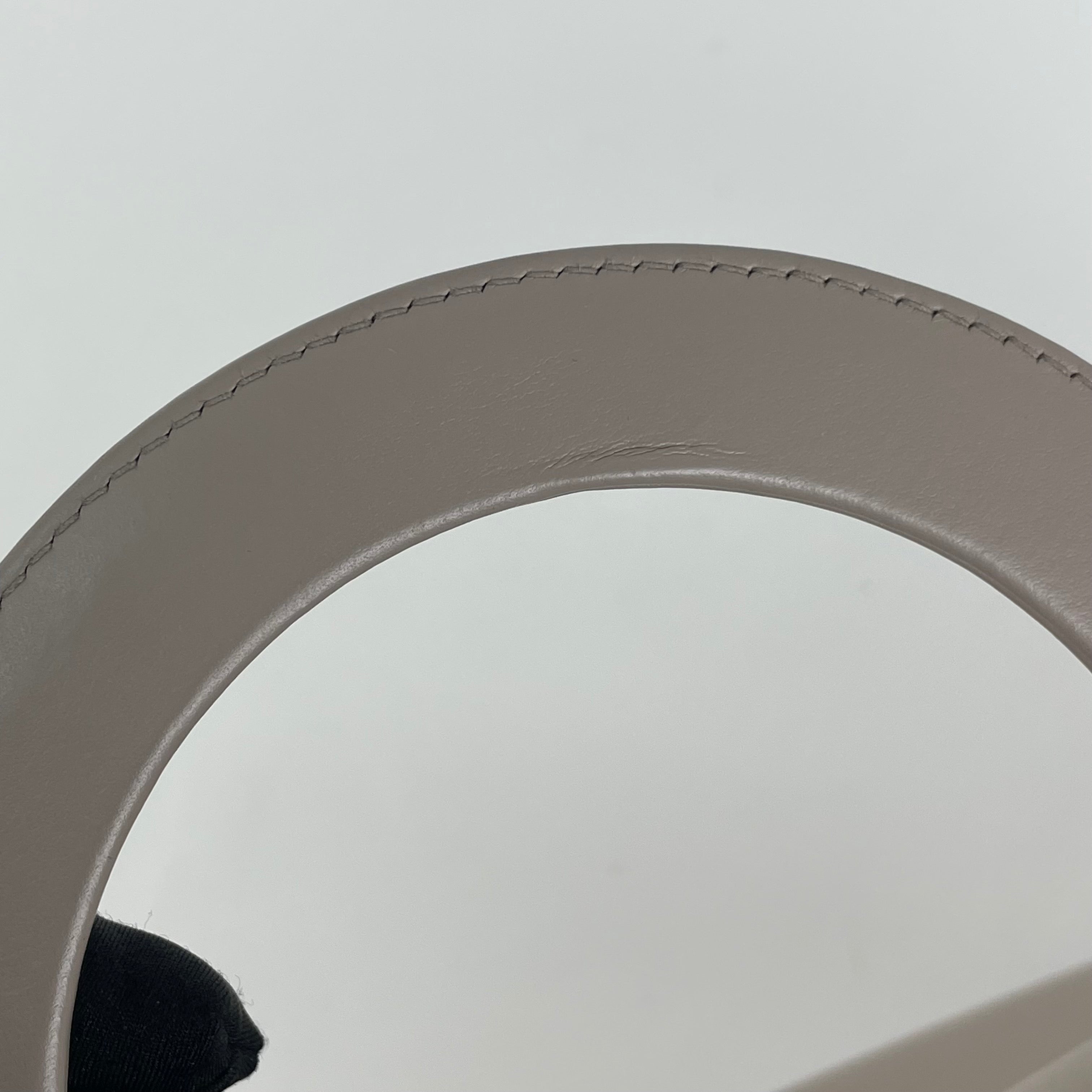 Dior Gray Satchel