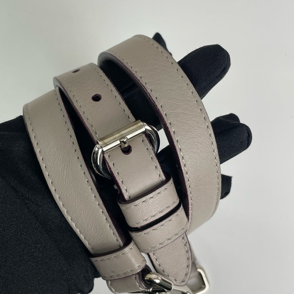 Dior Gray Satchel