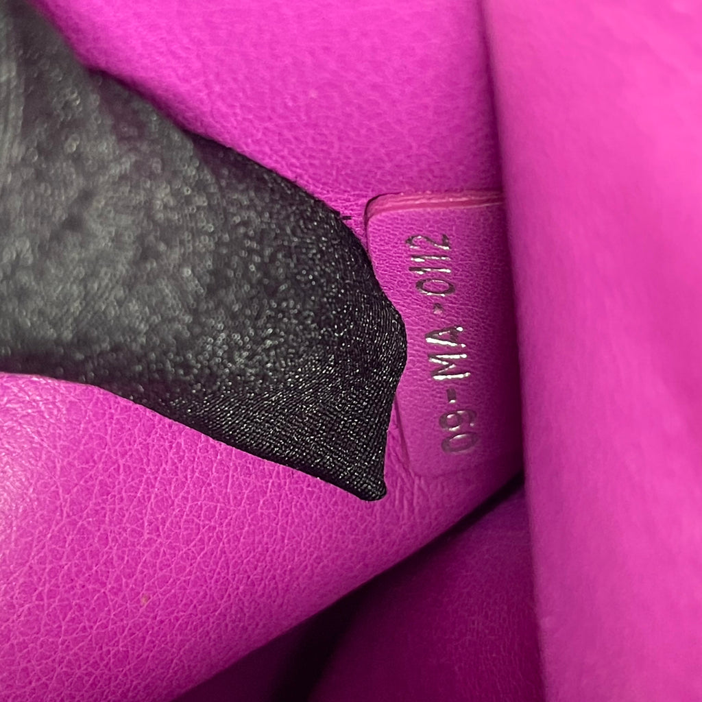 Dior Gray Satchel
