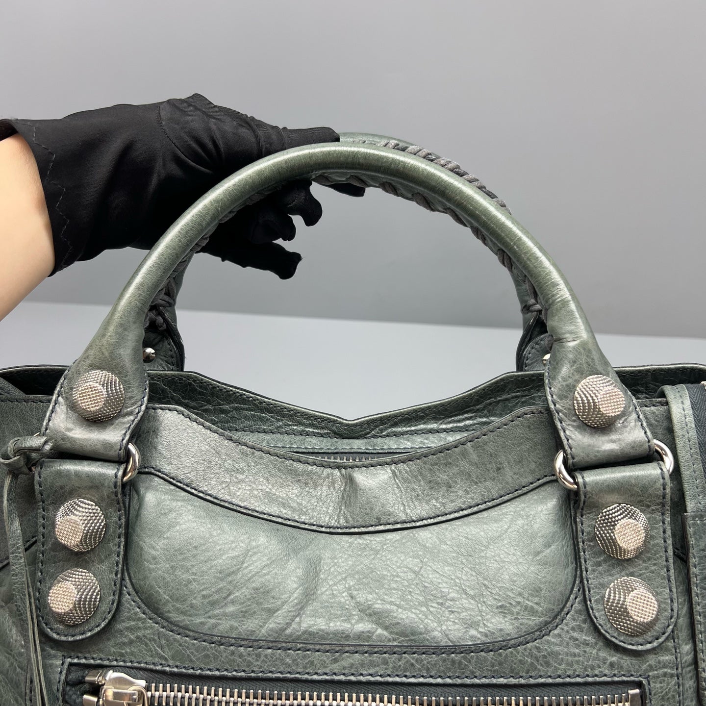 Balenciaga Green