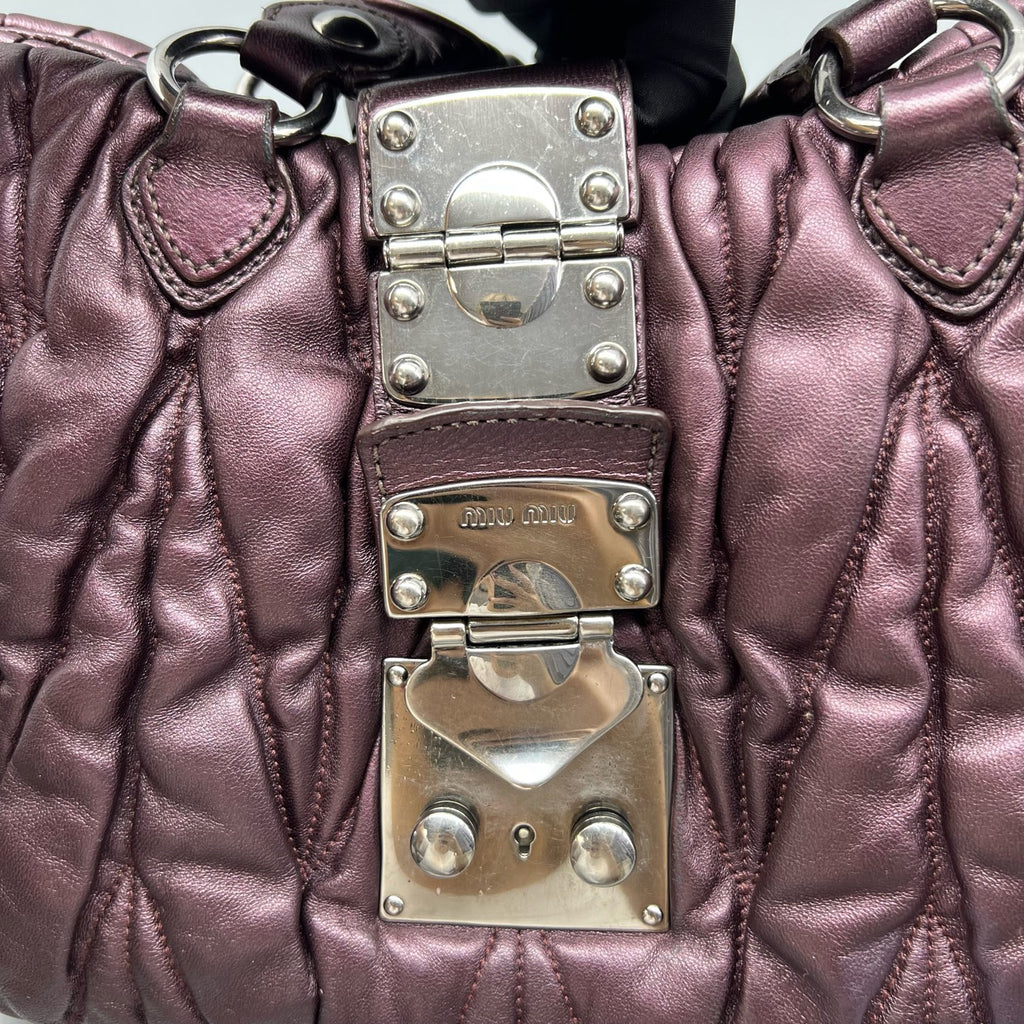 Miu Miu Satchel