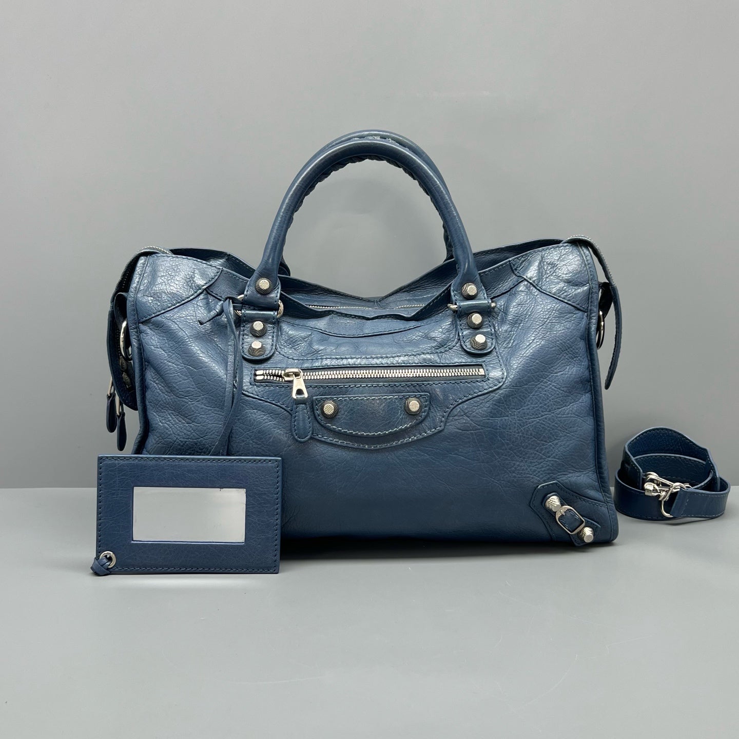 Balenciaga Blue