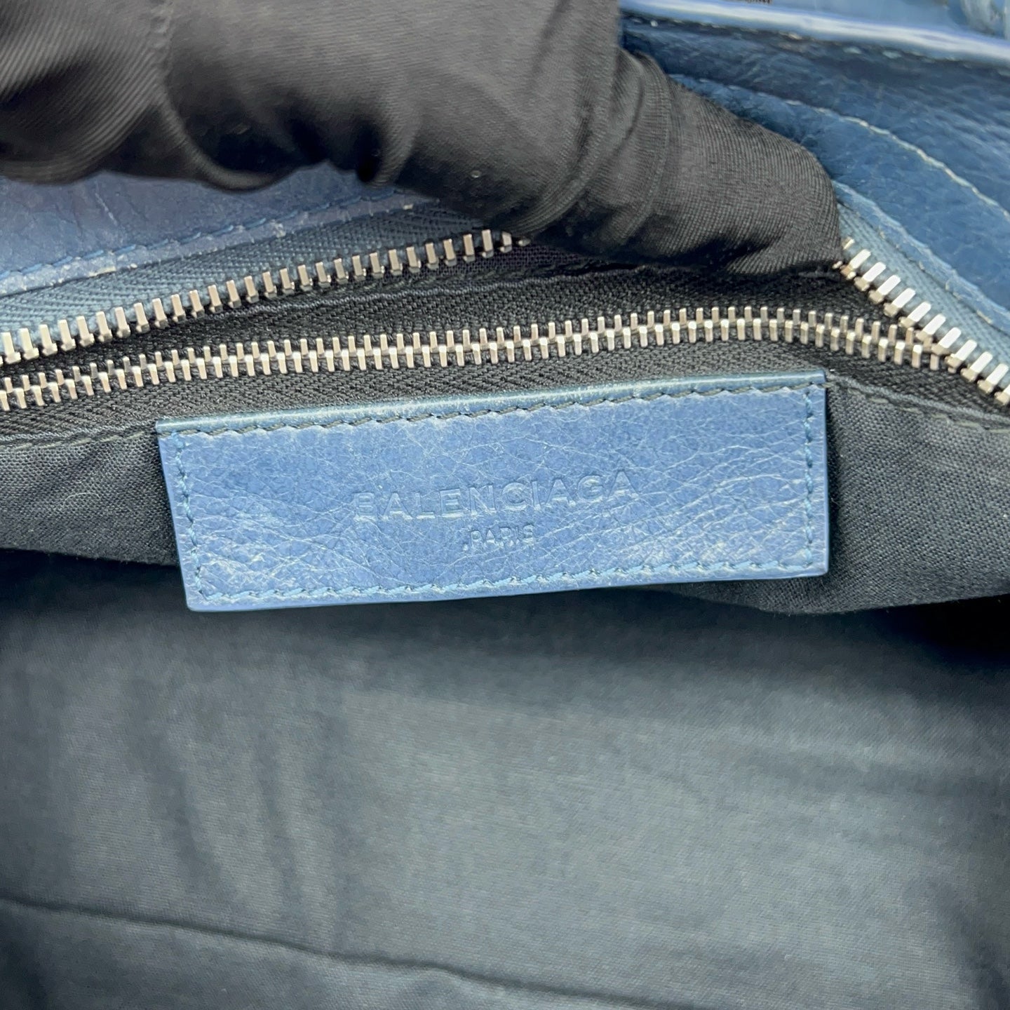 Balenciaga Blue